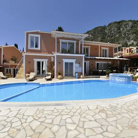 Angels Pool And Inn Paleokastritsa
